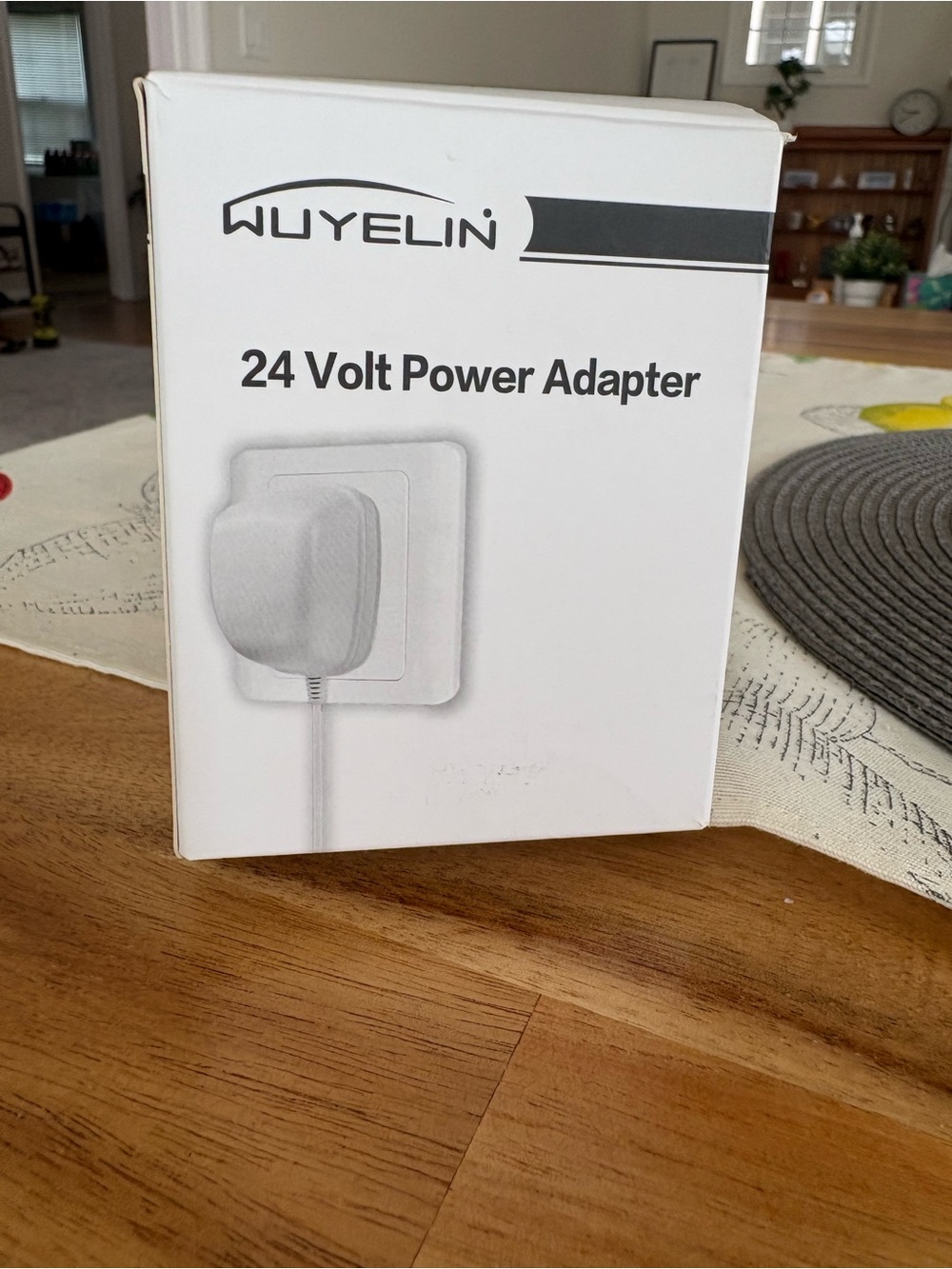 Wuyelin 24 Volt Power Adapter - White